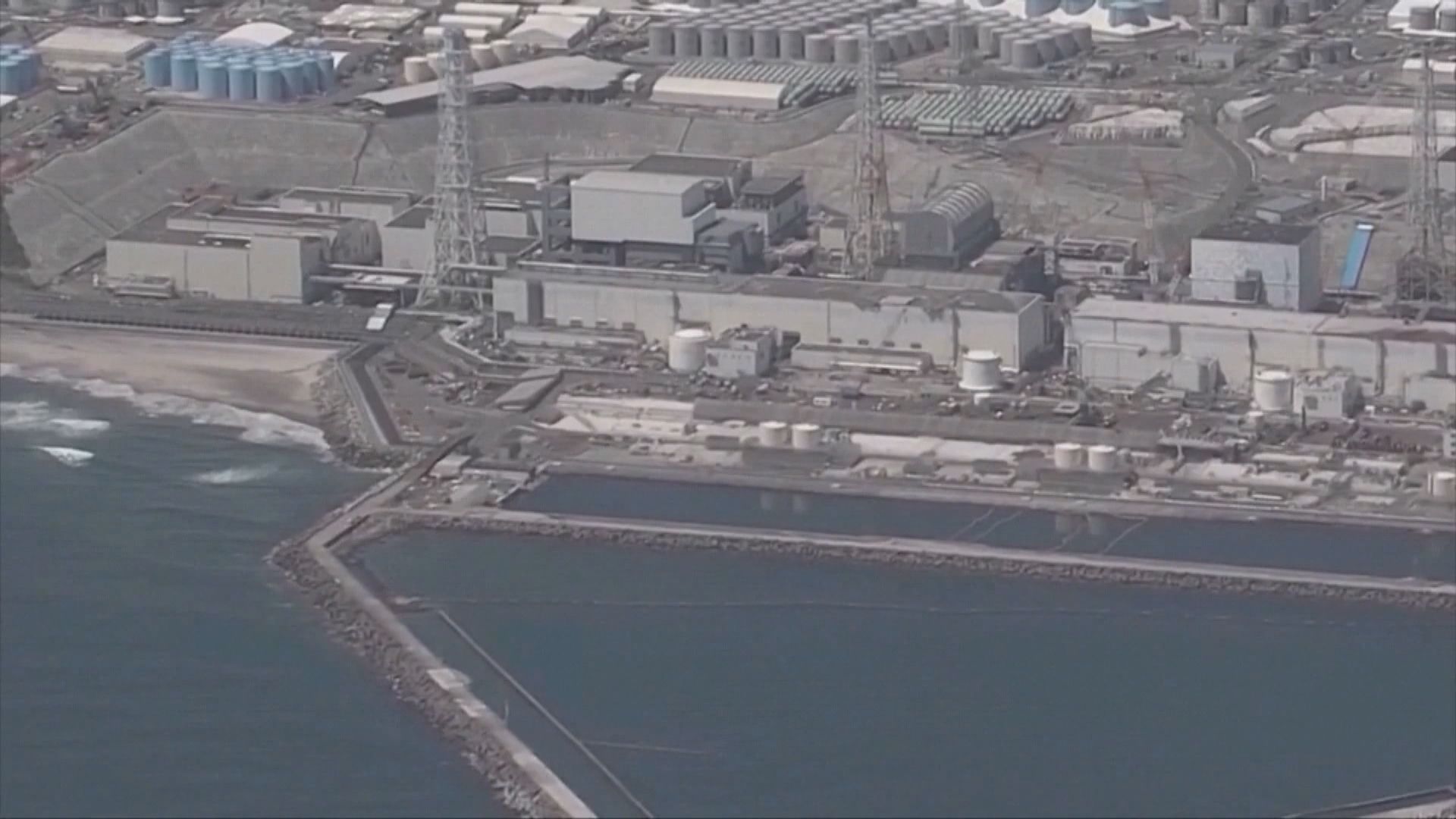 東電為排放廢水訓練員工應對緊急情況