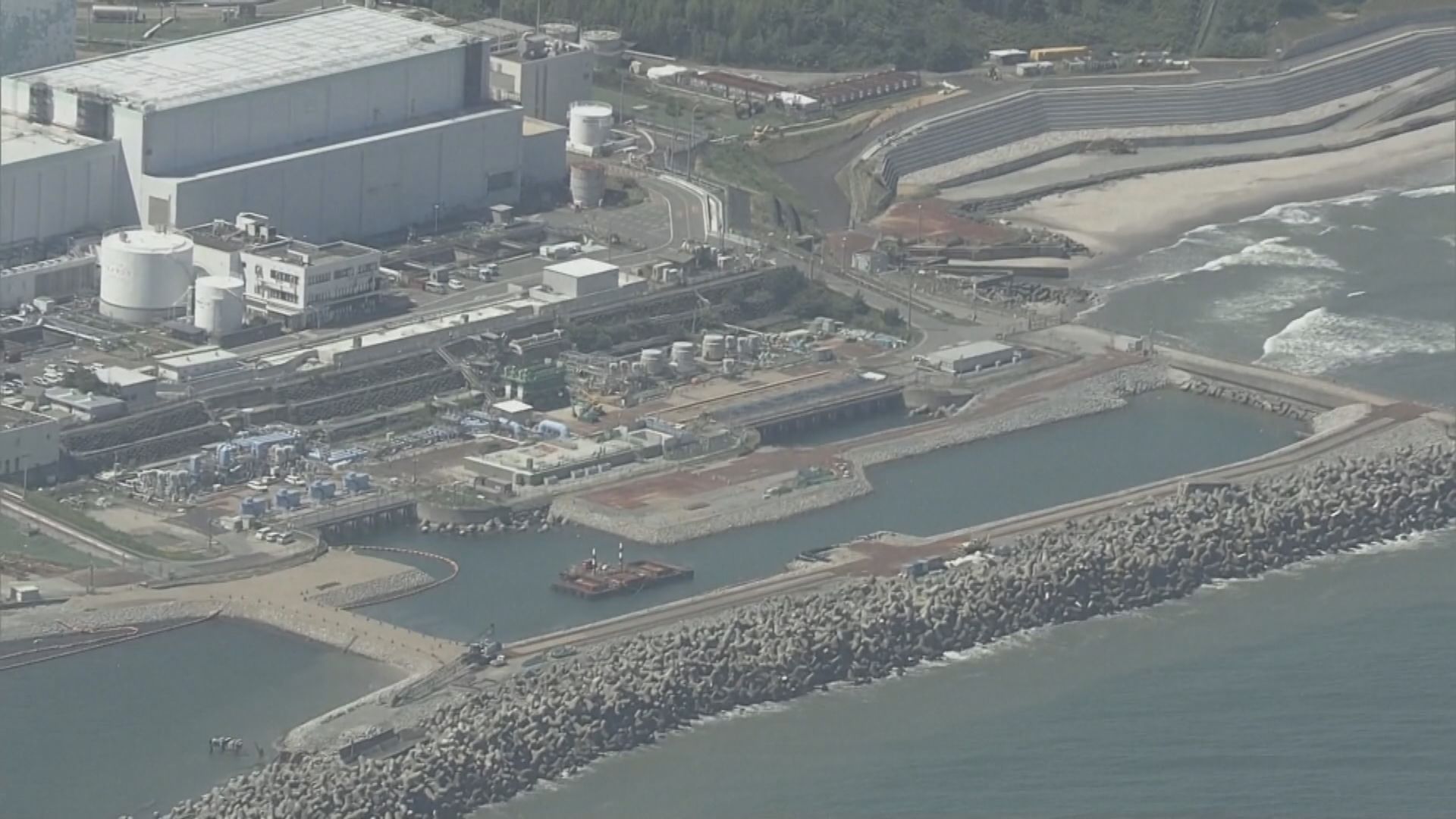 日本開始排放第二輪福島核污水