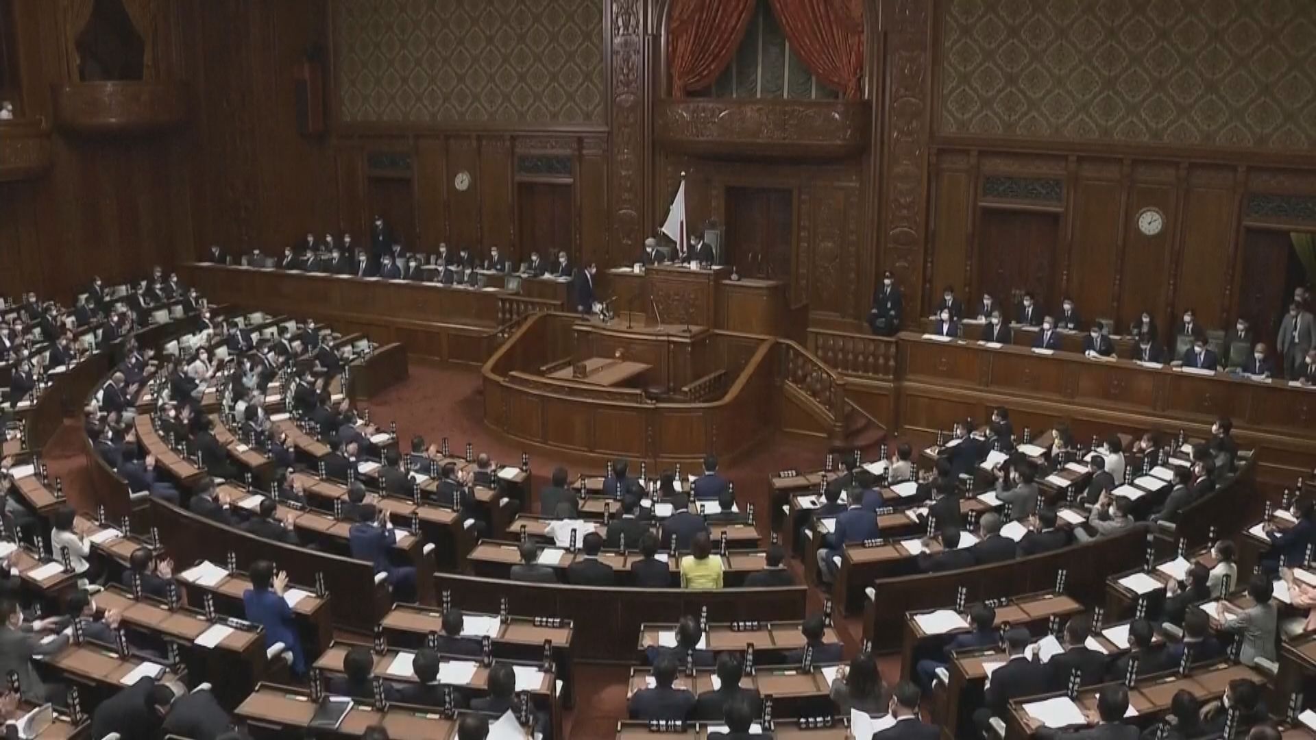 日本眾議院解散本月底大選