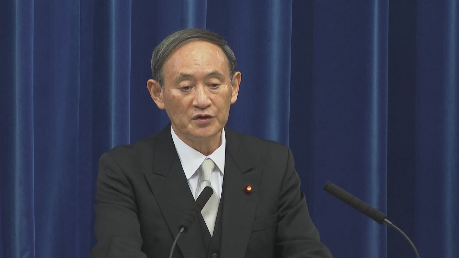 日本放送協會民調：菅義偉內閣支持度下降
