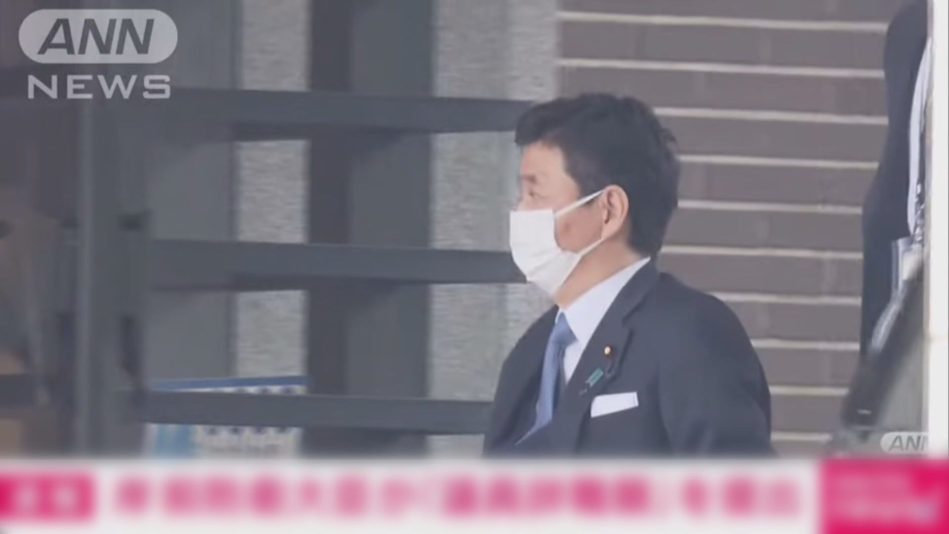岸信夫辭去日本眾議員職務　長子有望參選接替