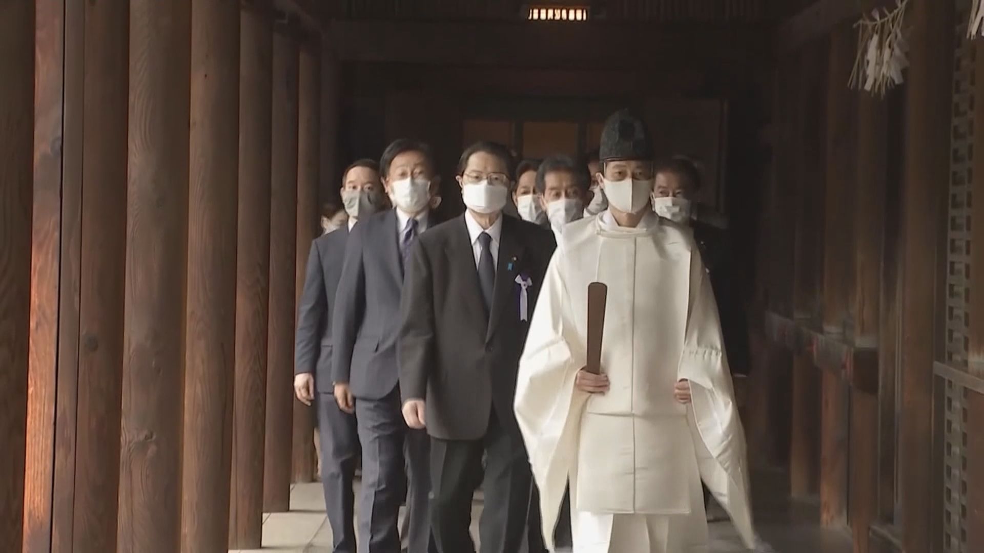 日本國會議員集體參拜靖國神社