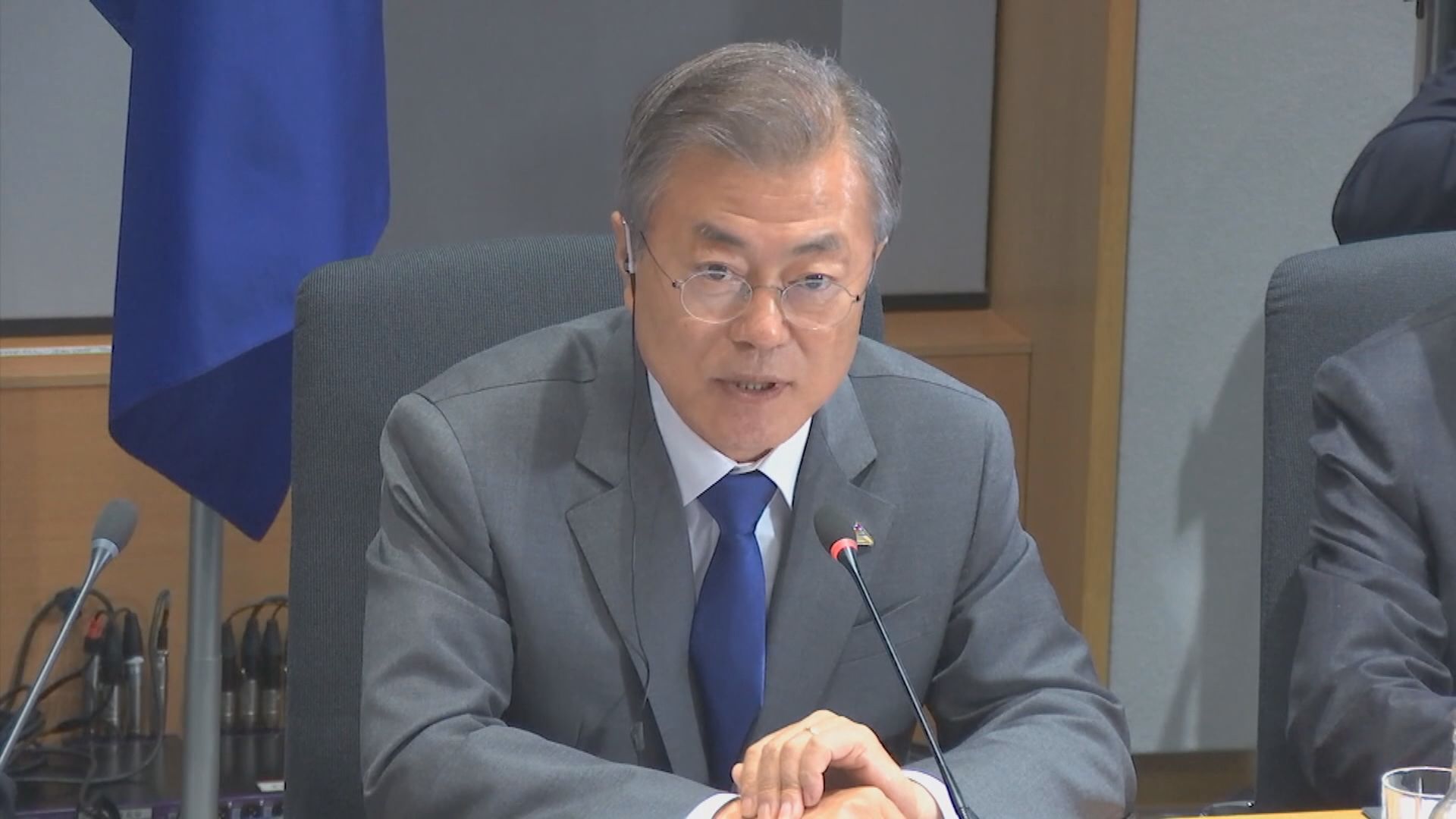 文在寅取消訪日　兩國首腦會面亦告吹
