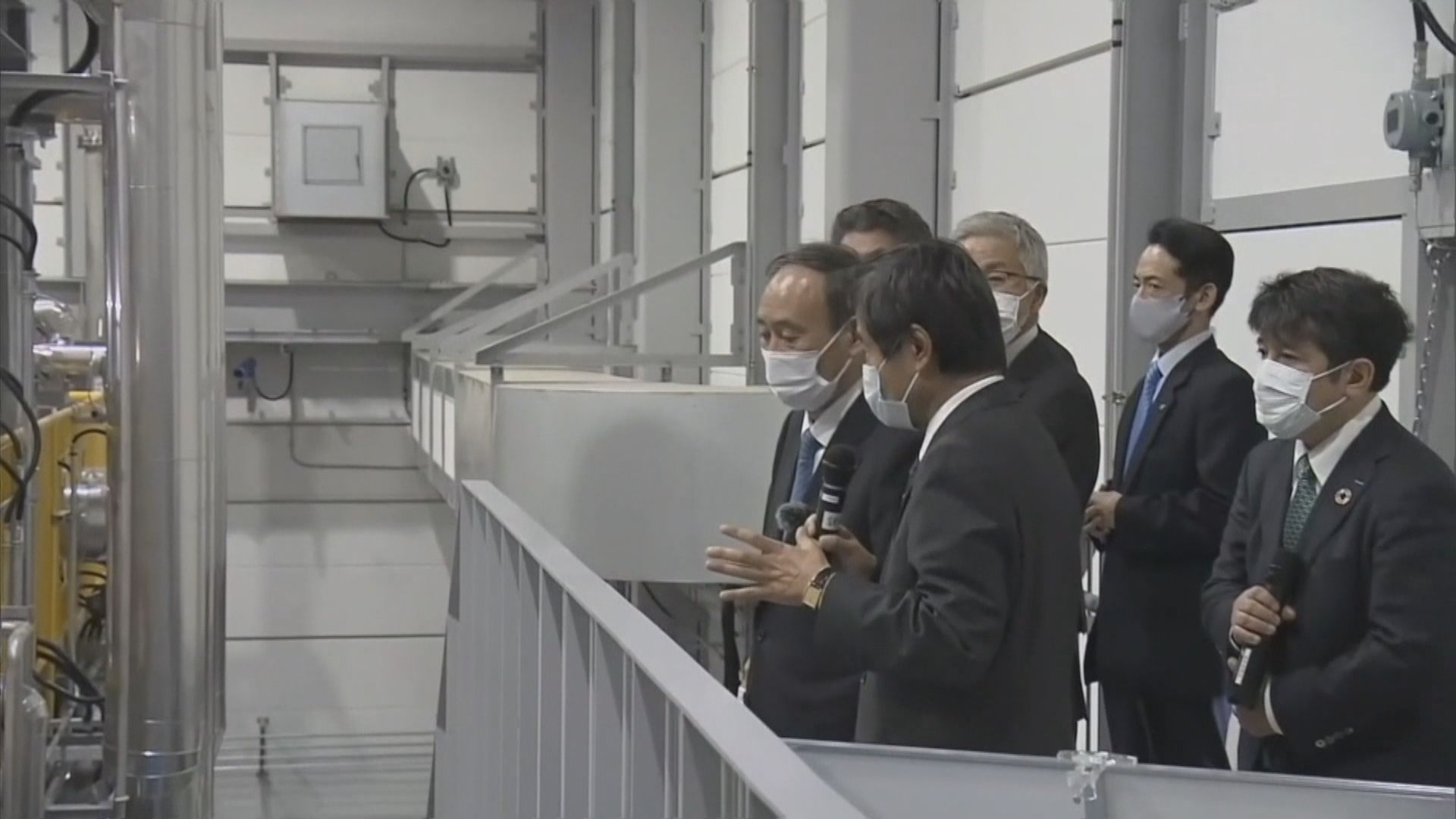 日本311大地震即將十周年　菅義偉到福島縣視察