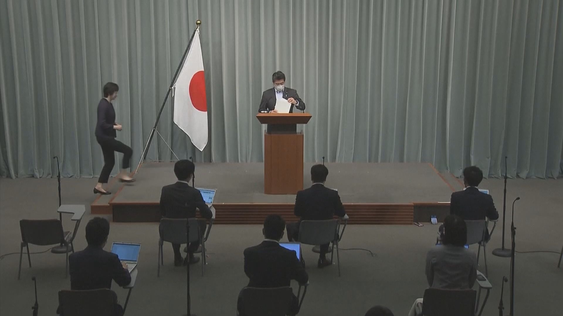 日本官員指有意放寬邊境管制　包括解除自由行禁令
