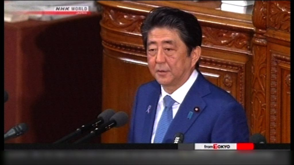 安倍承諾加強防禦能力應對北韓