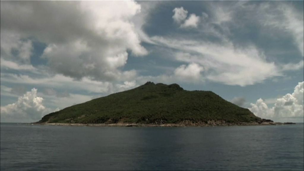 周日共13艘中國公務船進入釣魚島附近海域