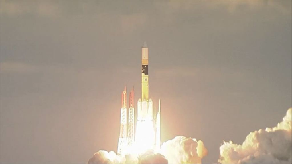 日本首次發射導彈防禦衛星