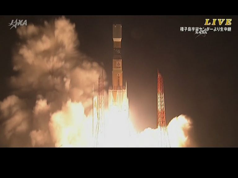 日本載貨太空船成功升空