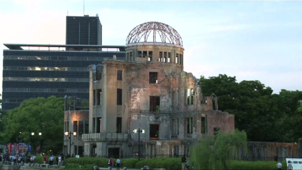 奧巴馬下午訪問原爆城市廣島