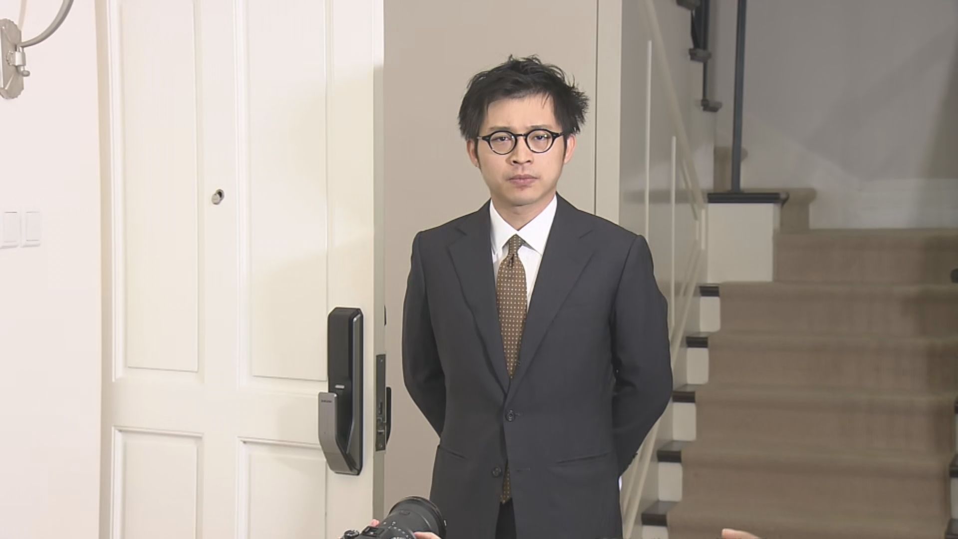 【JPEX案】林作被捕獲釋首開記者會 稱已終止場外找換店業務