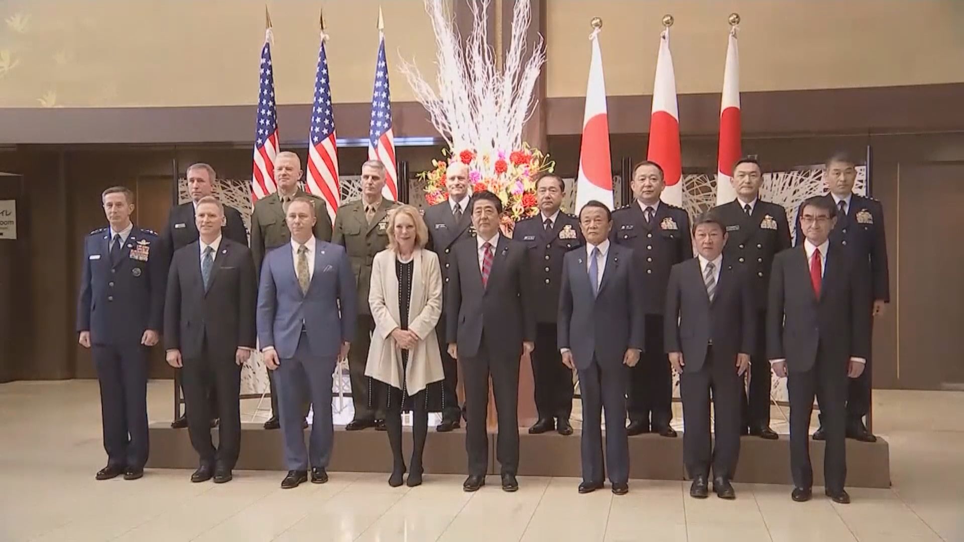 安倍有意在太空等新領域加強日美同盟