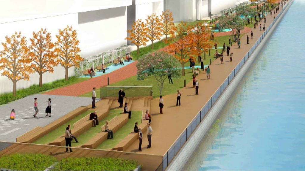 啟德兒童醫院旁擬建海濱長廊