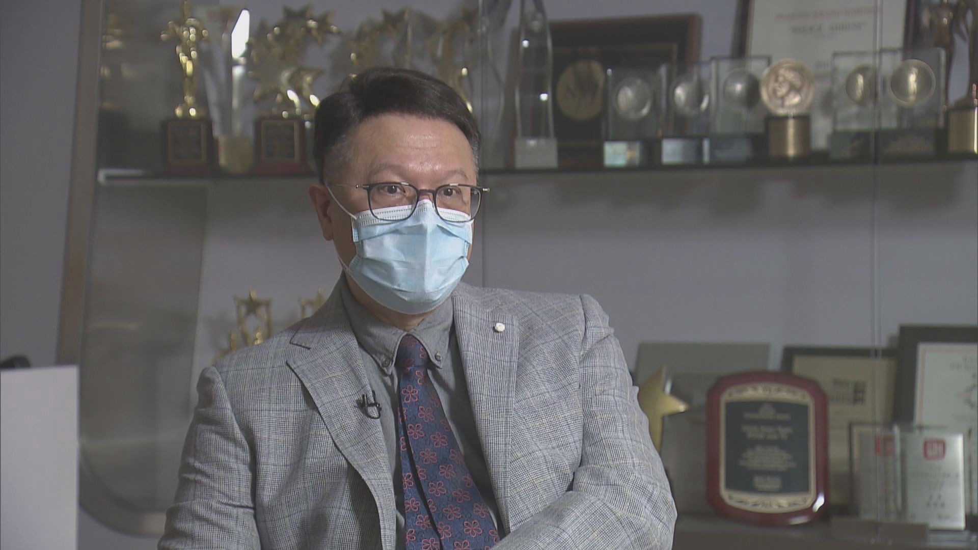 許樹昌：當局應禁止逸葵樓所有居民出入三日