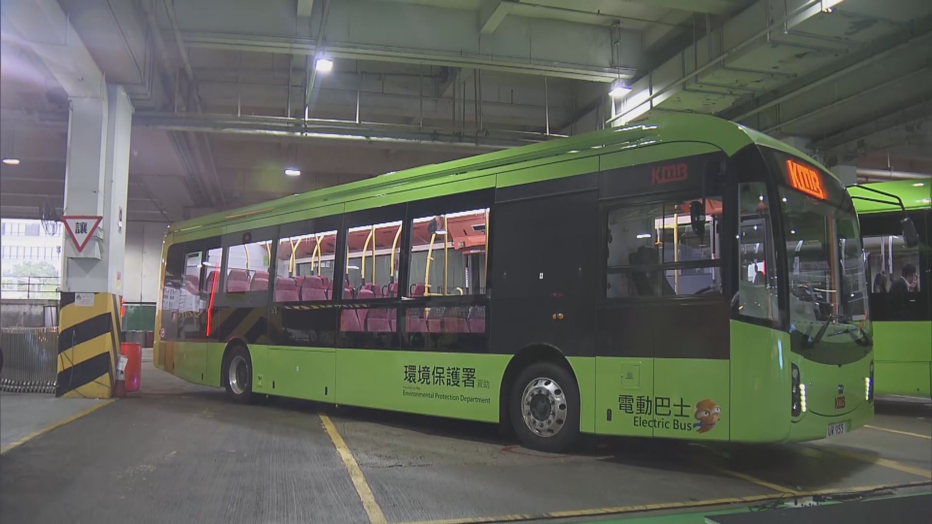 九巴擬全面改買電巴　另開放車廠予其他商用車充電