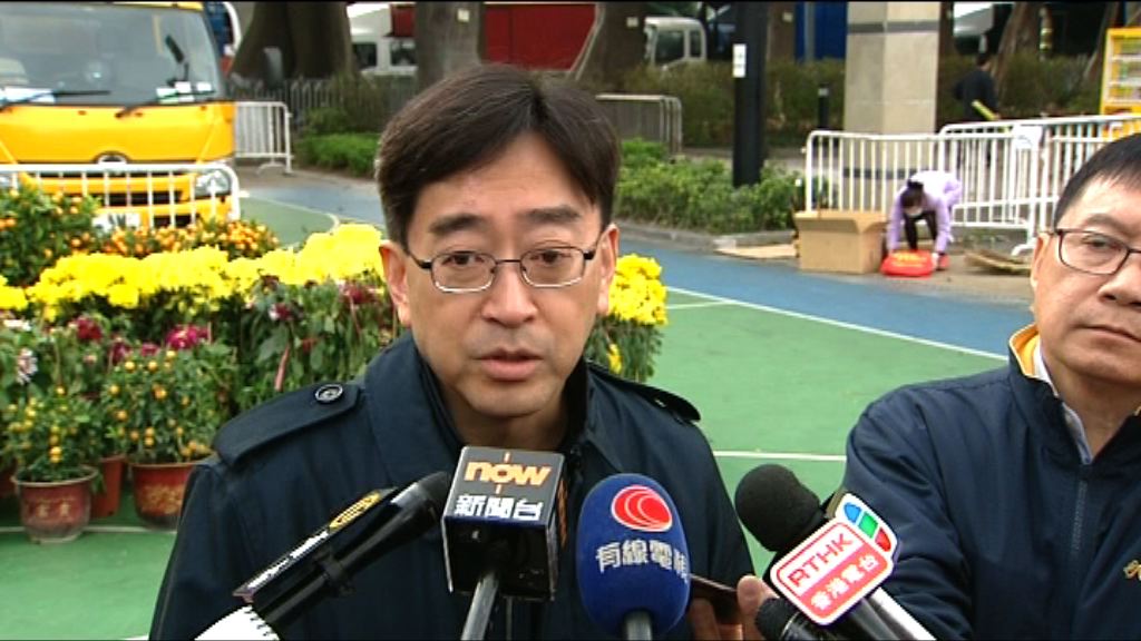 高永文：零星無牌小販擺賣　以平衡態度執法