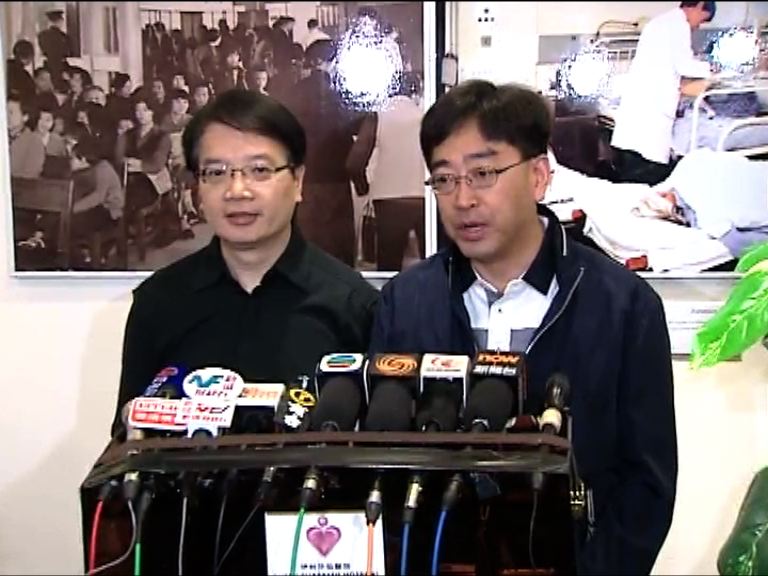 高永文：救護車快醫生一步到場