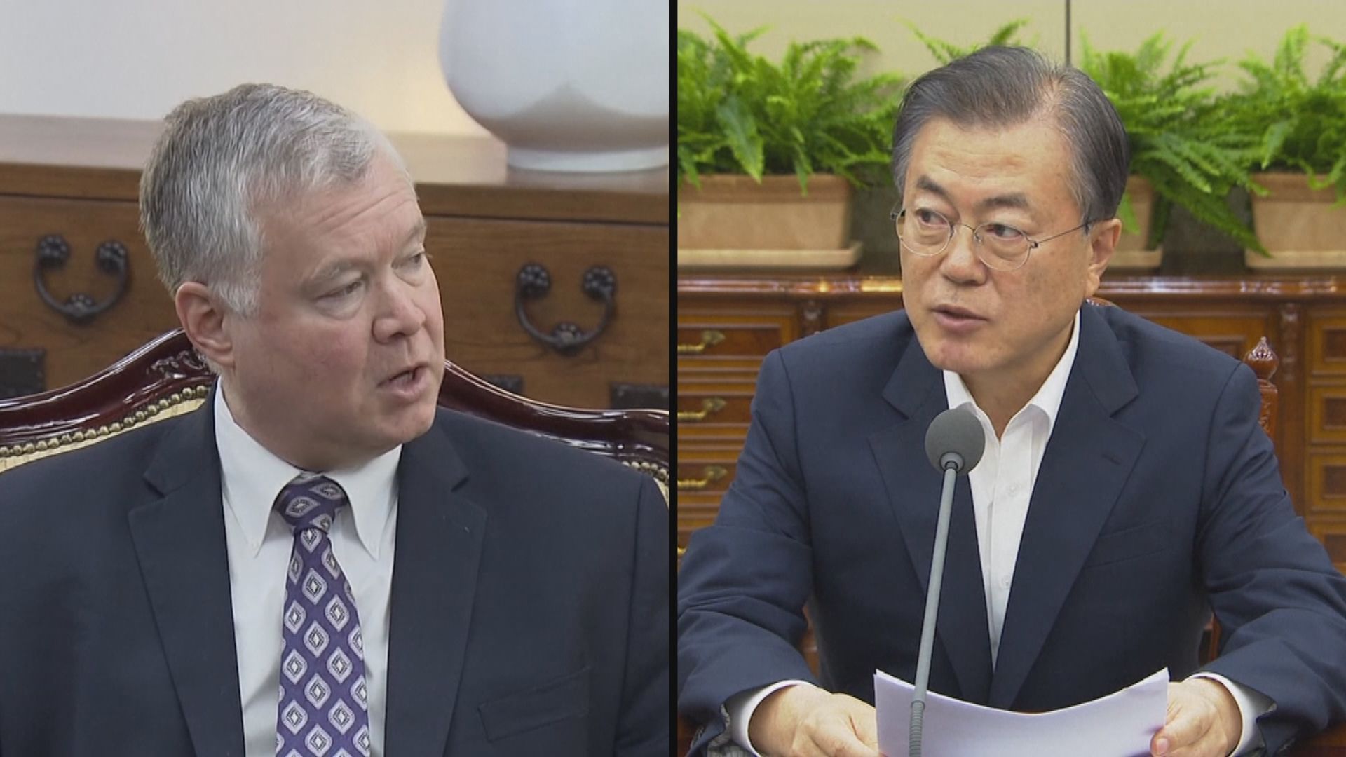 美對朝政策代表訪韓商討緩和半島局勢
