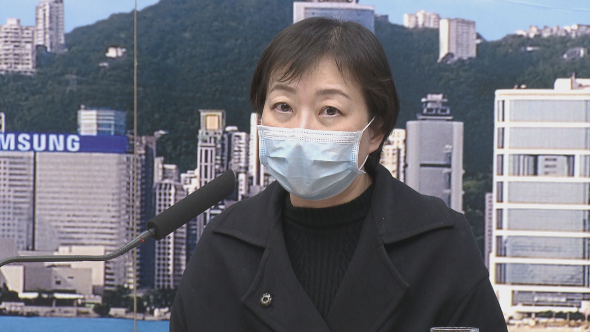 衞生防護中心呼籲市民避免前往疫情爆發地方