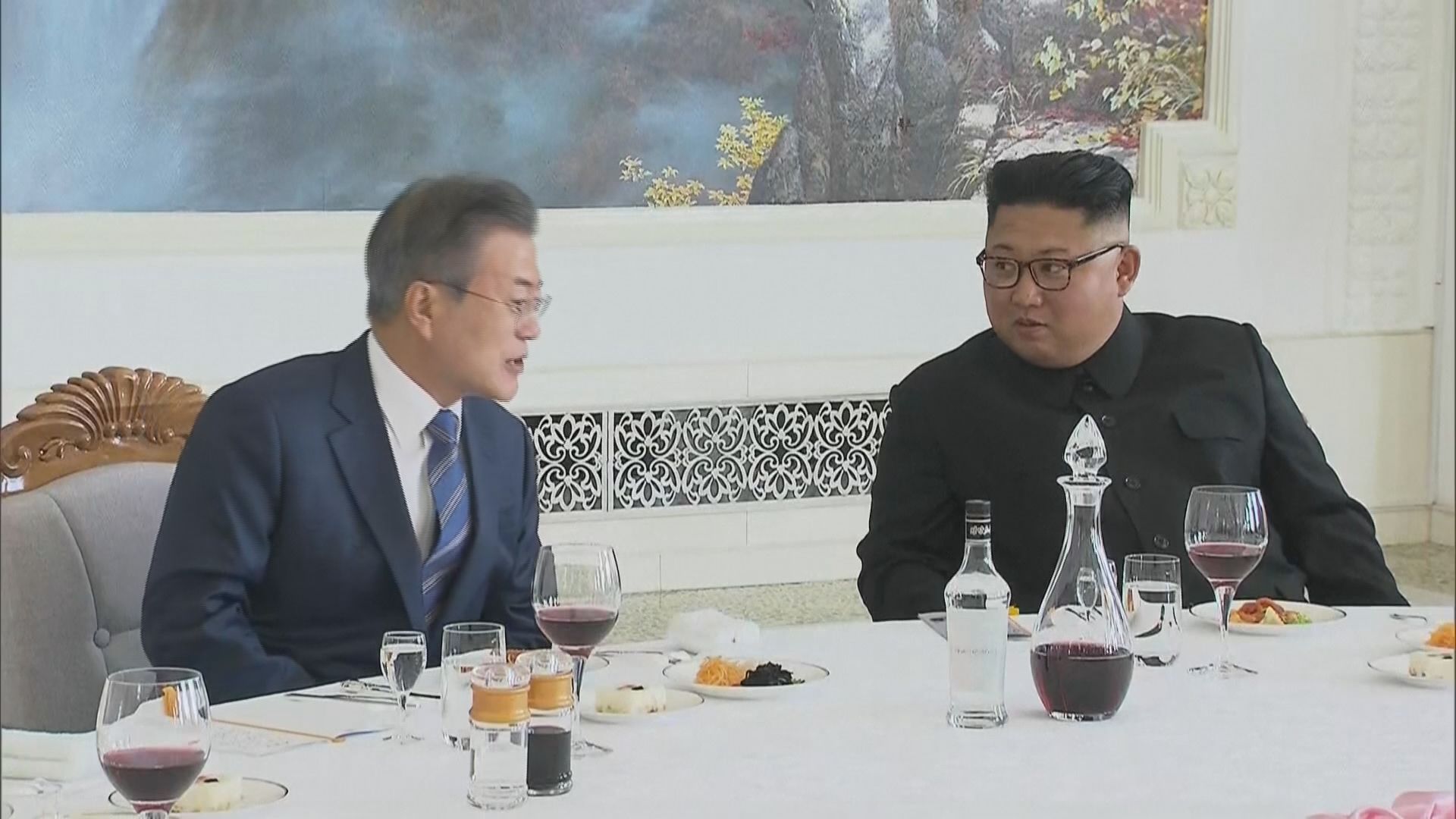 文在寅將應金正恩邀請到白頭山