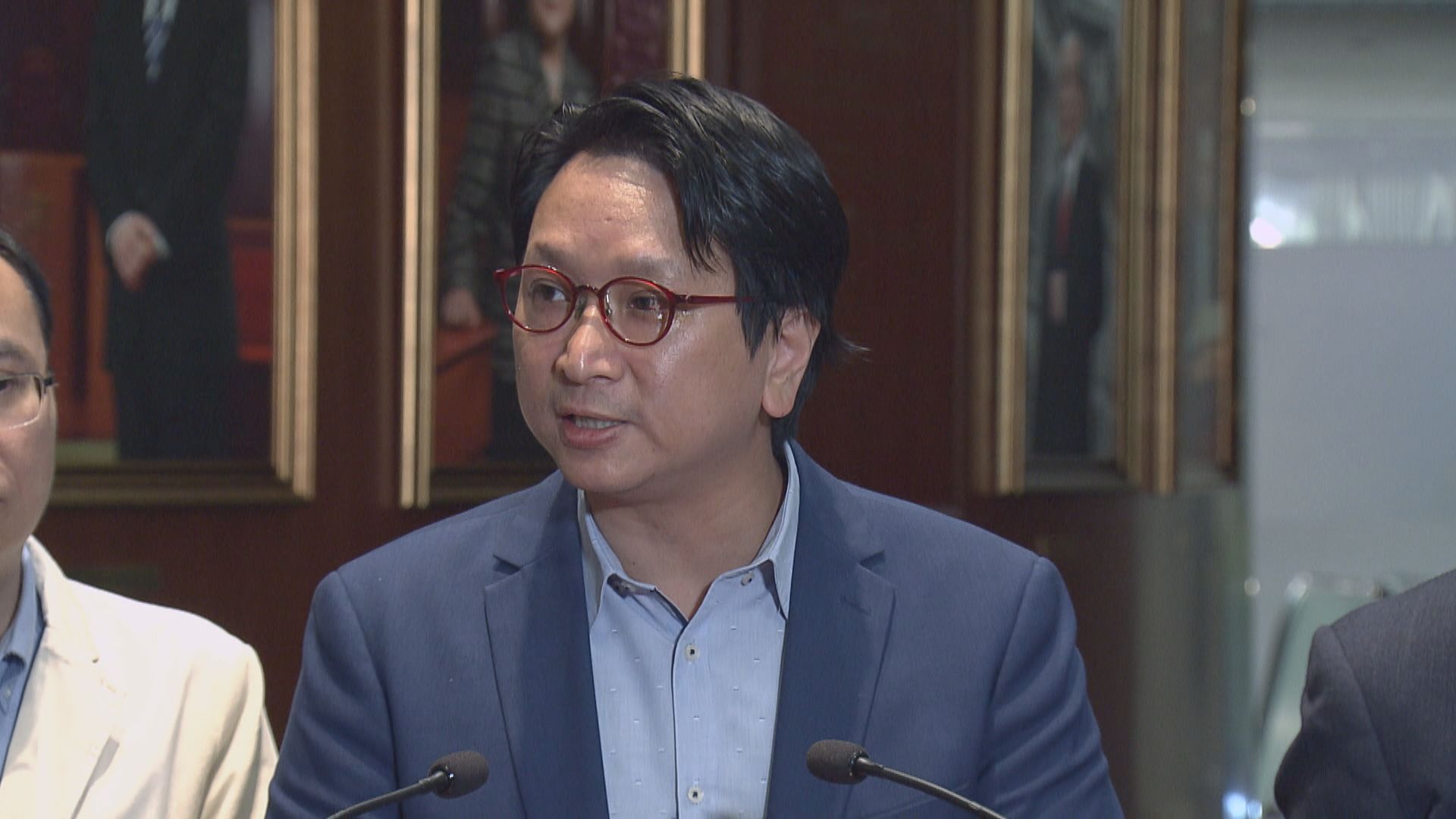 立法會前廳交流會　鄧家彪：政府似乎並不偏重雲巴技術