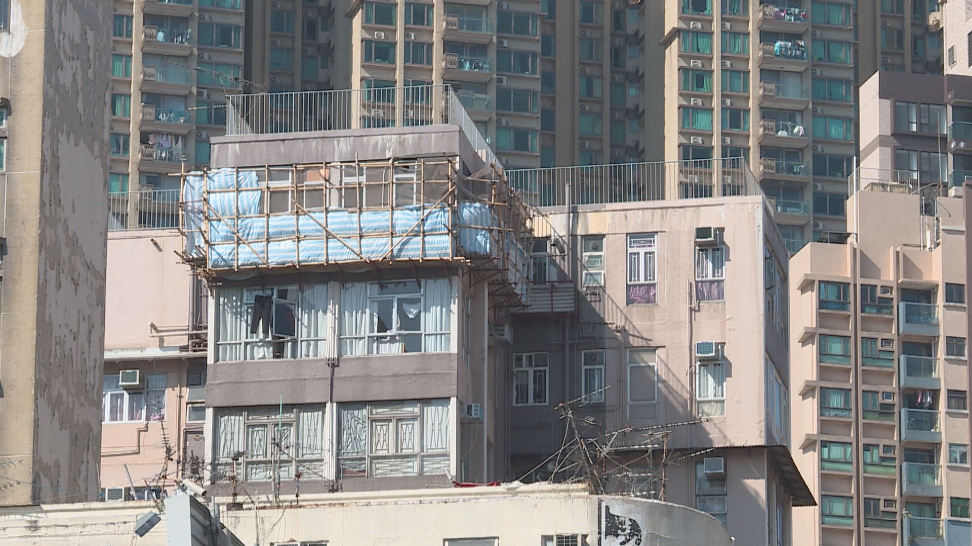 截至上月底　70幢大廈參與聯廈聯管試驗計劃