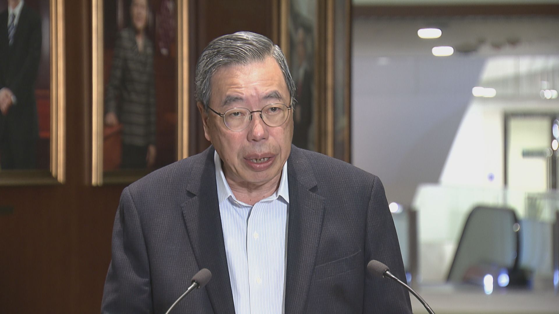 立法會選舉｜梁君彥：部分選區較上屆更激烈　沒人得到所謂特別祝福