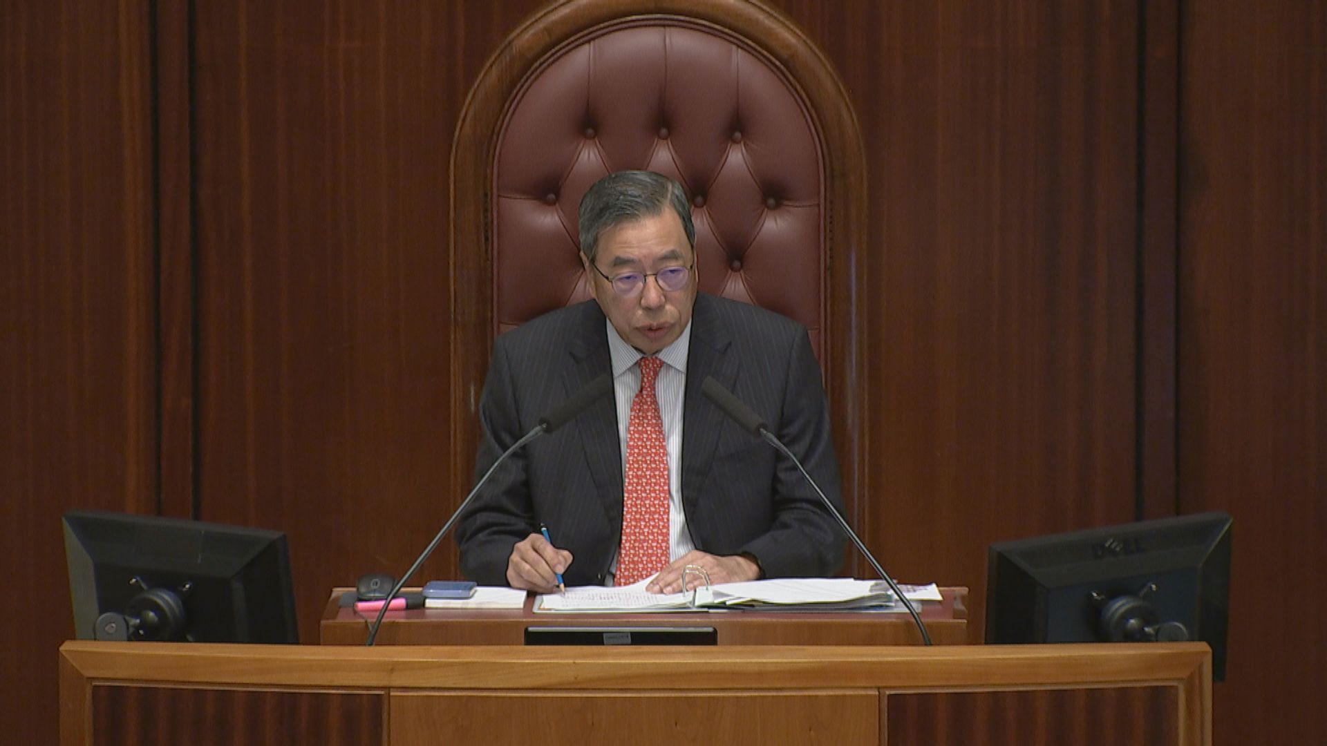 告別議會｜梁君彥：今屆立法會事不避難、實幹有為