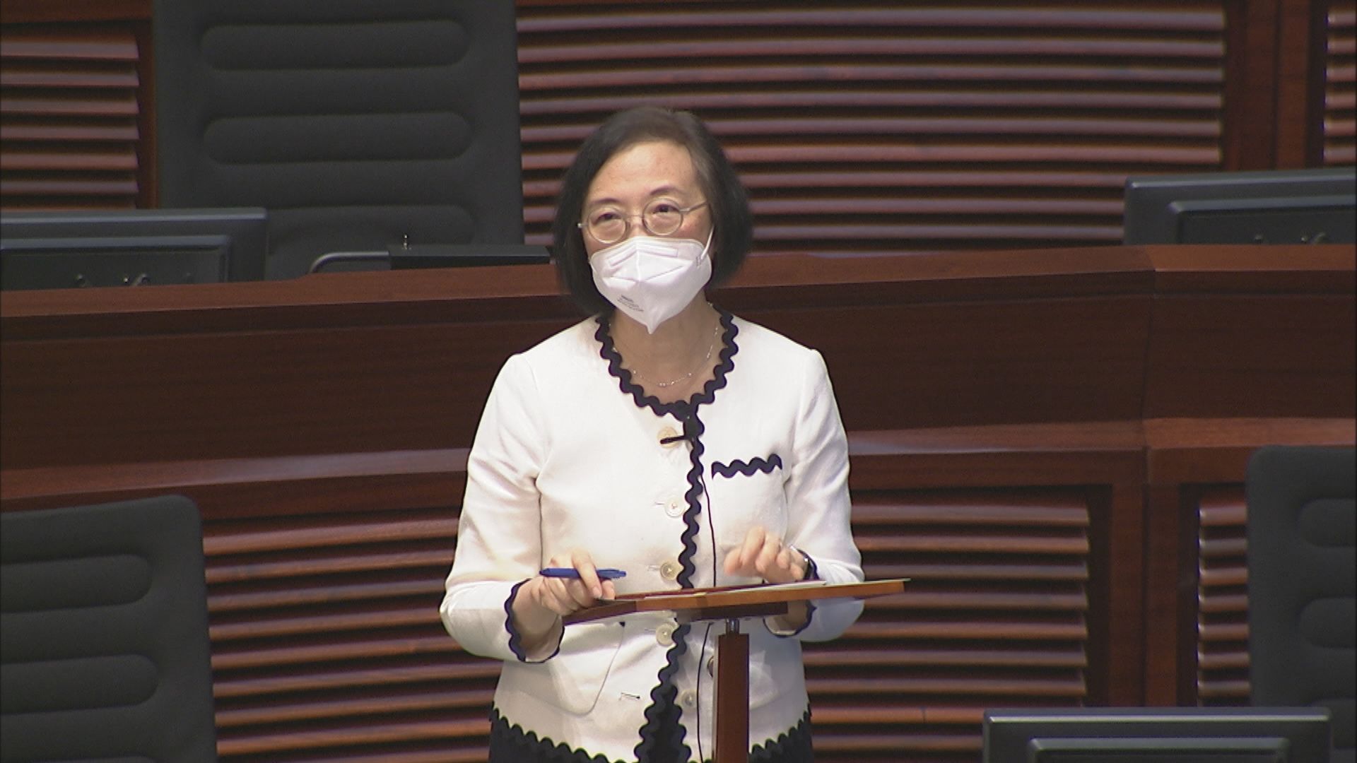 陳肇始：研究加開名額為新冠病毒康復者提供中醫診療