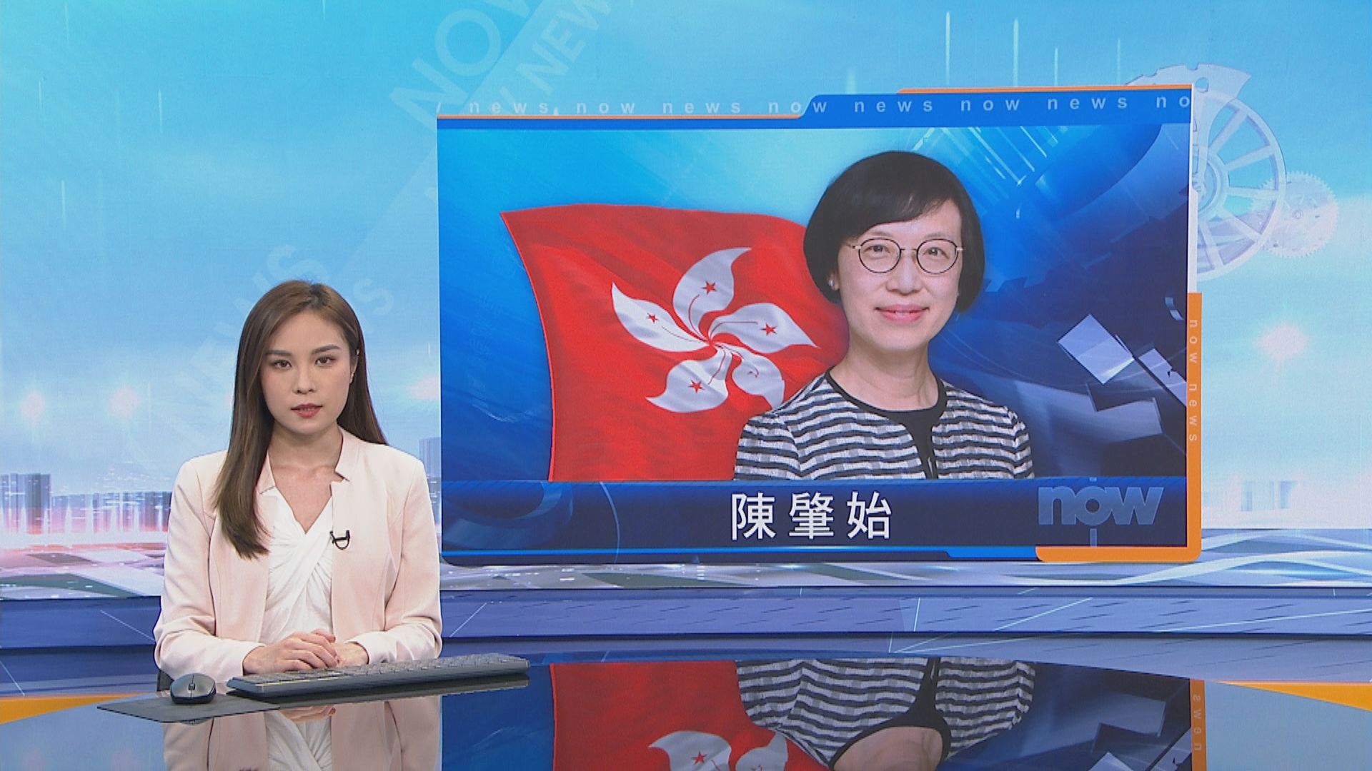 陳肇始指研究加開名額為新冠病毒康復者提供中醫診療