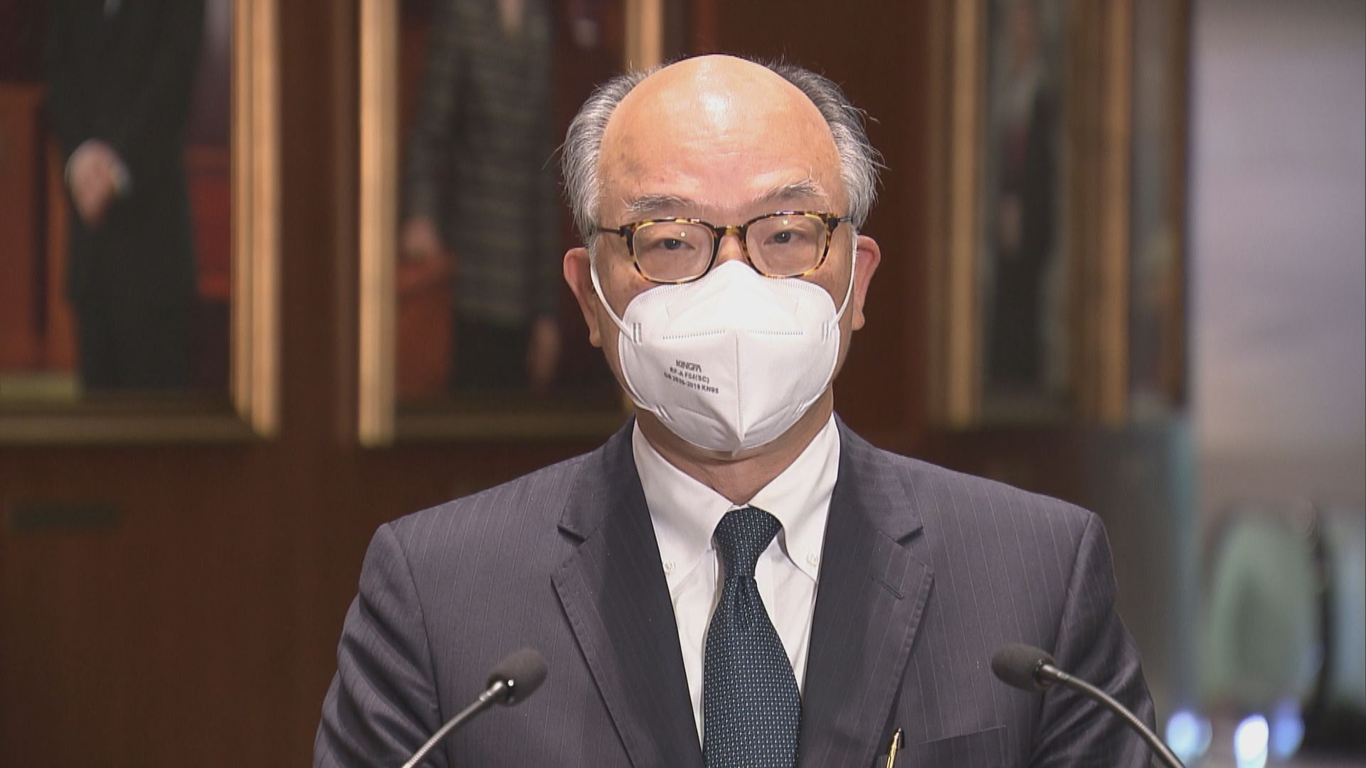 陳帆：會嚴肅審視減公屋配屋機會建議