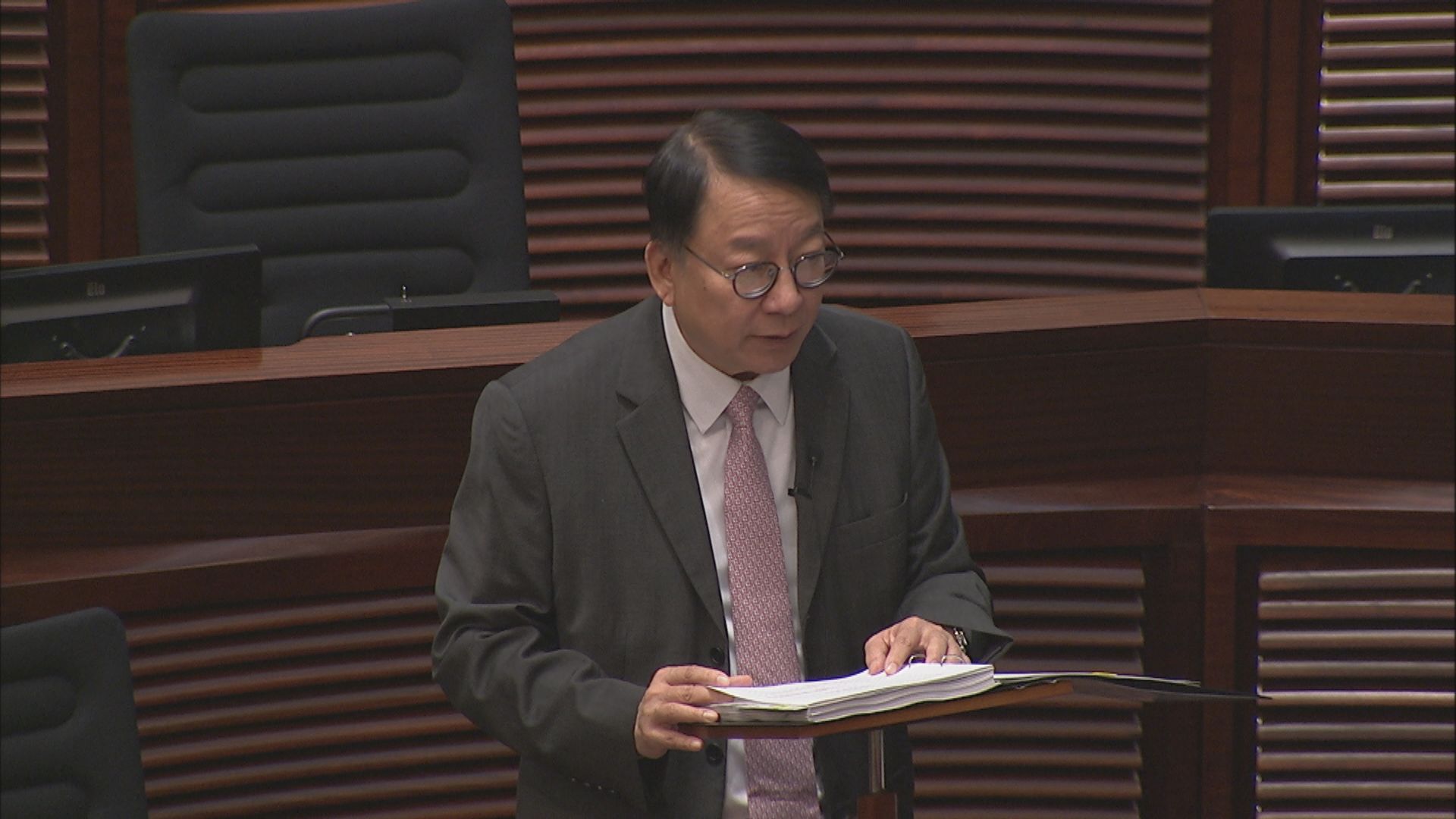 陳國基：已將學校旗桿損壞列入緊急修葺項目