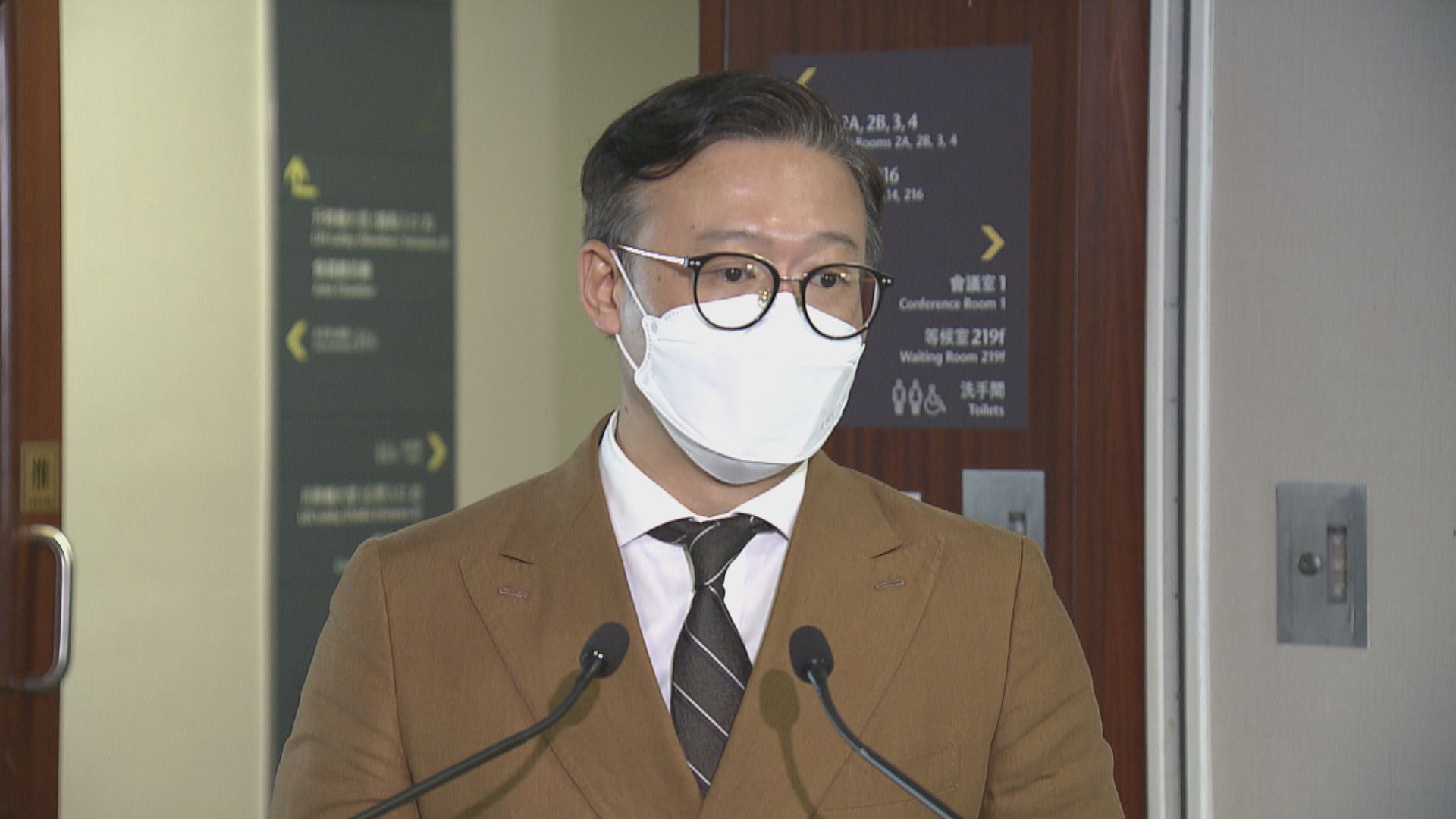 被問會否加入下屆政府　張國鈞：仕途如有新發展會再交代