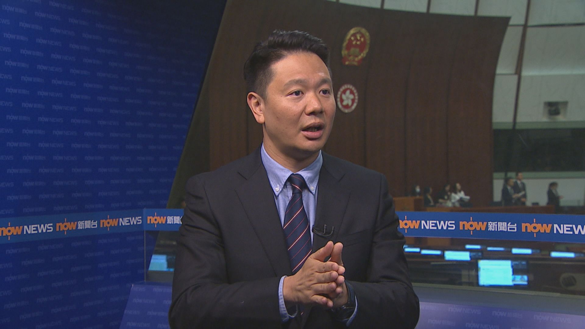 同性伴侶登記｜周浩鼎：本地層面足夠處理　不應釋法