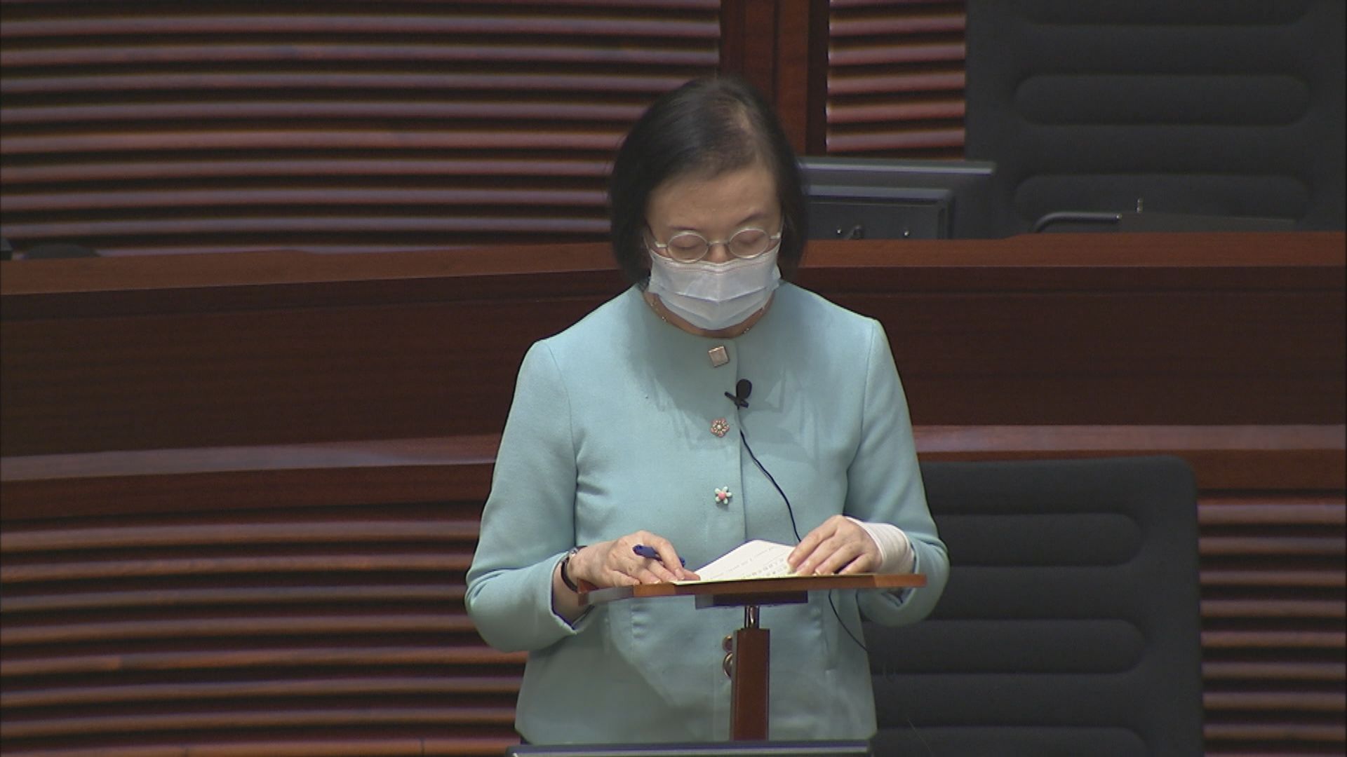 陳肇始：已提升粵港澳健康碼轉碼系統　通關安排落實後可即使用
