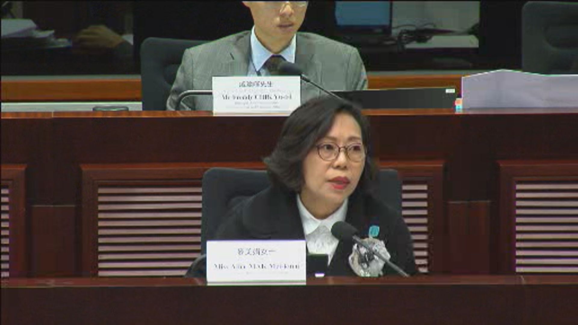 政府稱會將阻撓區會與會者離場 列入負面清單