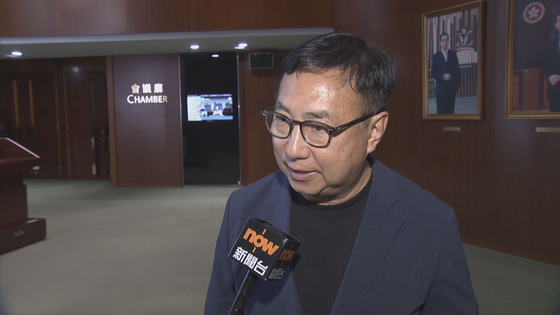 狄志遠指晚上與新思維黨友商討會否參選立會　料一周內有決定