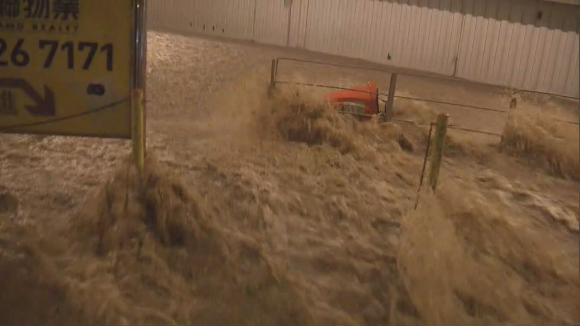 發展局：正檢視雨水排放系統改善工程優次