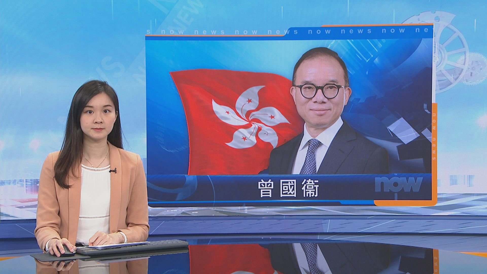 曾國衞：持外國護照人士可參選選委