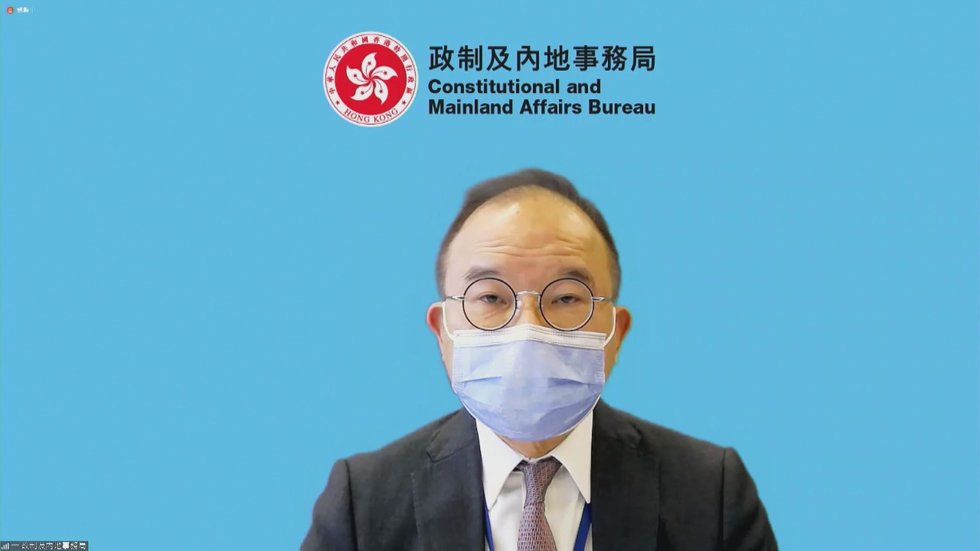 政府正為行政長官選舉制訂疫情預案