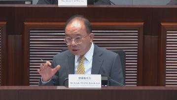曾國衞：為投票率定硬指標不切實際　惟不等於政府無追求