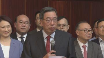 梁君彥：期望全體議員如期11月底陸續遷入新辦公室