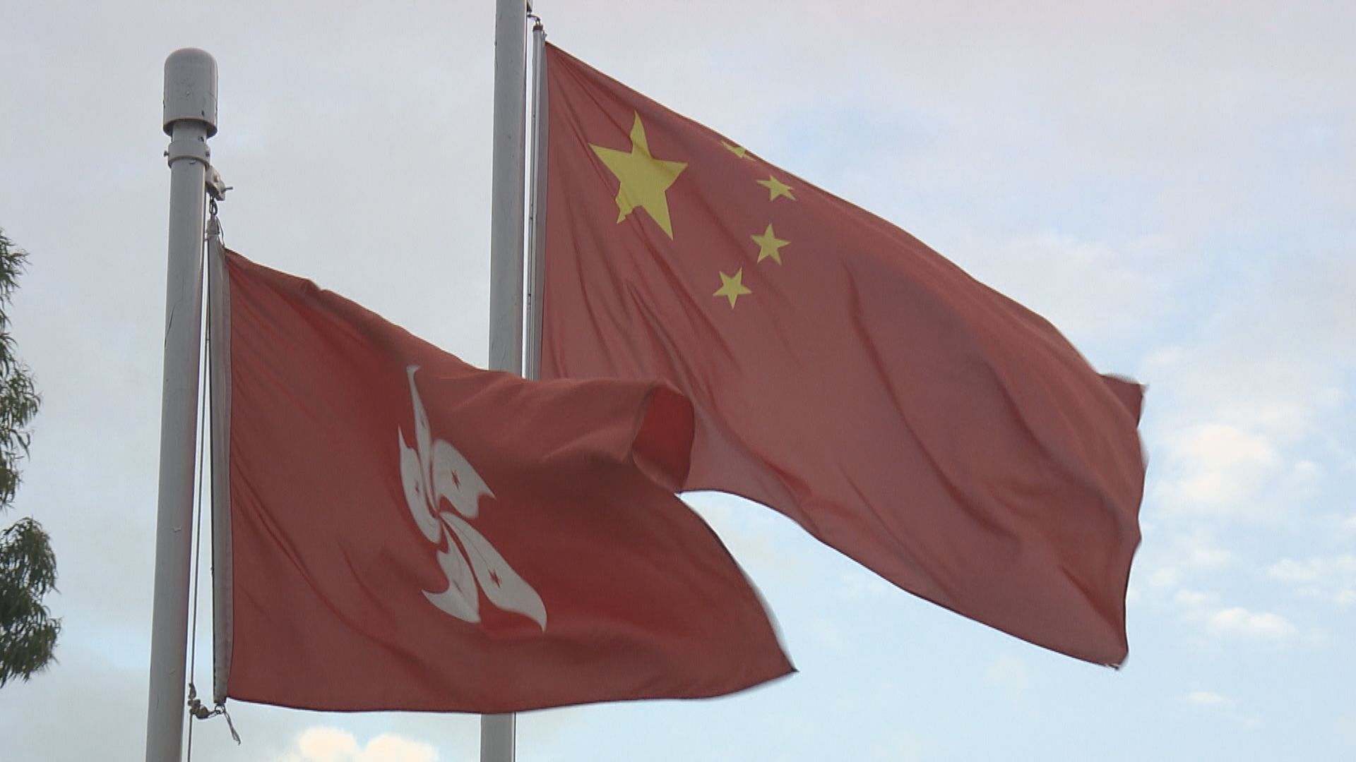 議員問如何處理手持國旗　政府指須合理及有尊嚴