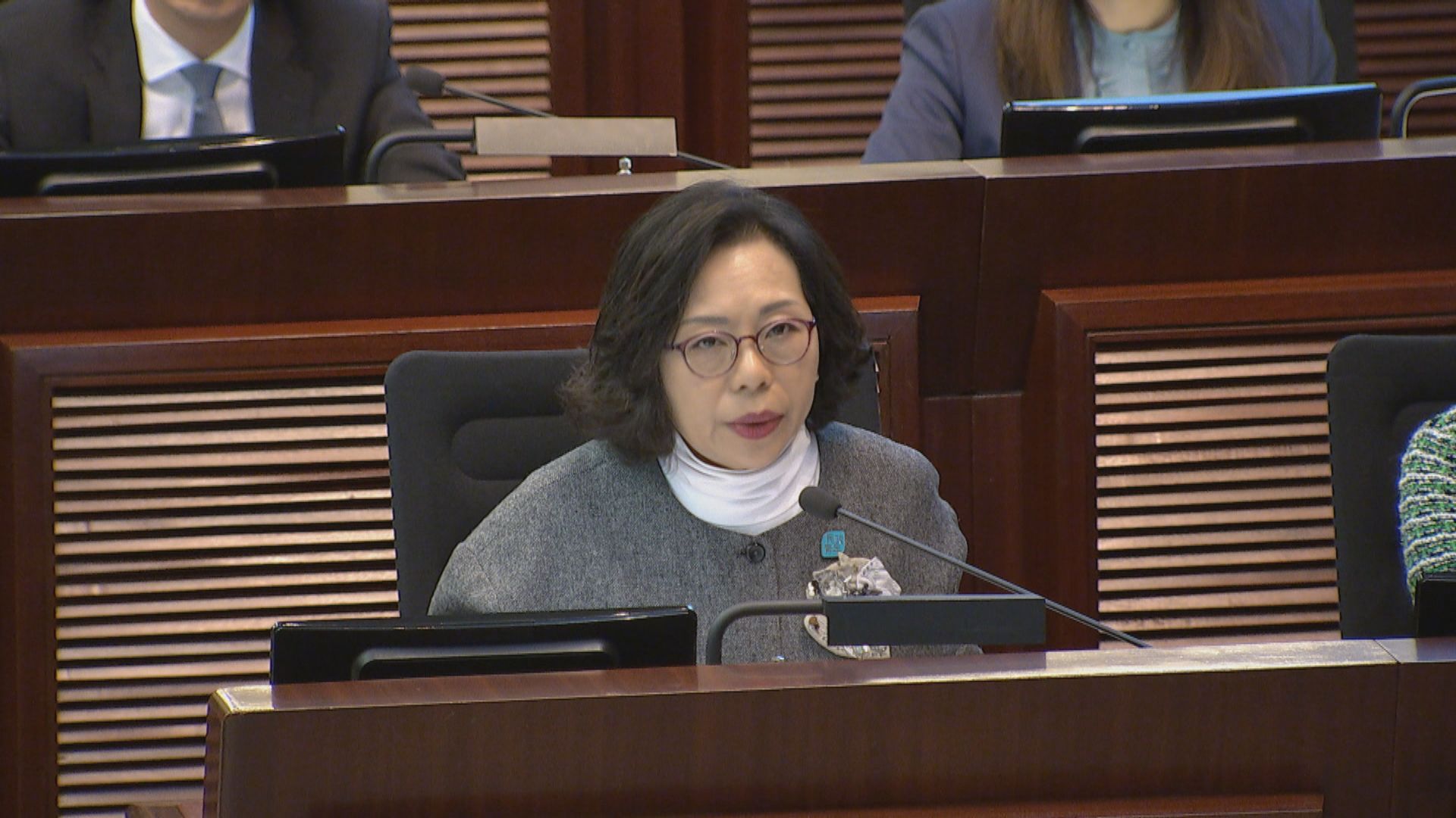 麥美娟：不應單看「日夜都繽紛」活動數量來衡量成效