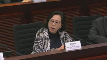 麥美娟：未見其他球類賭博嚴重到需要合法化