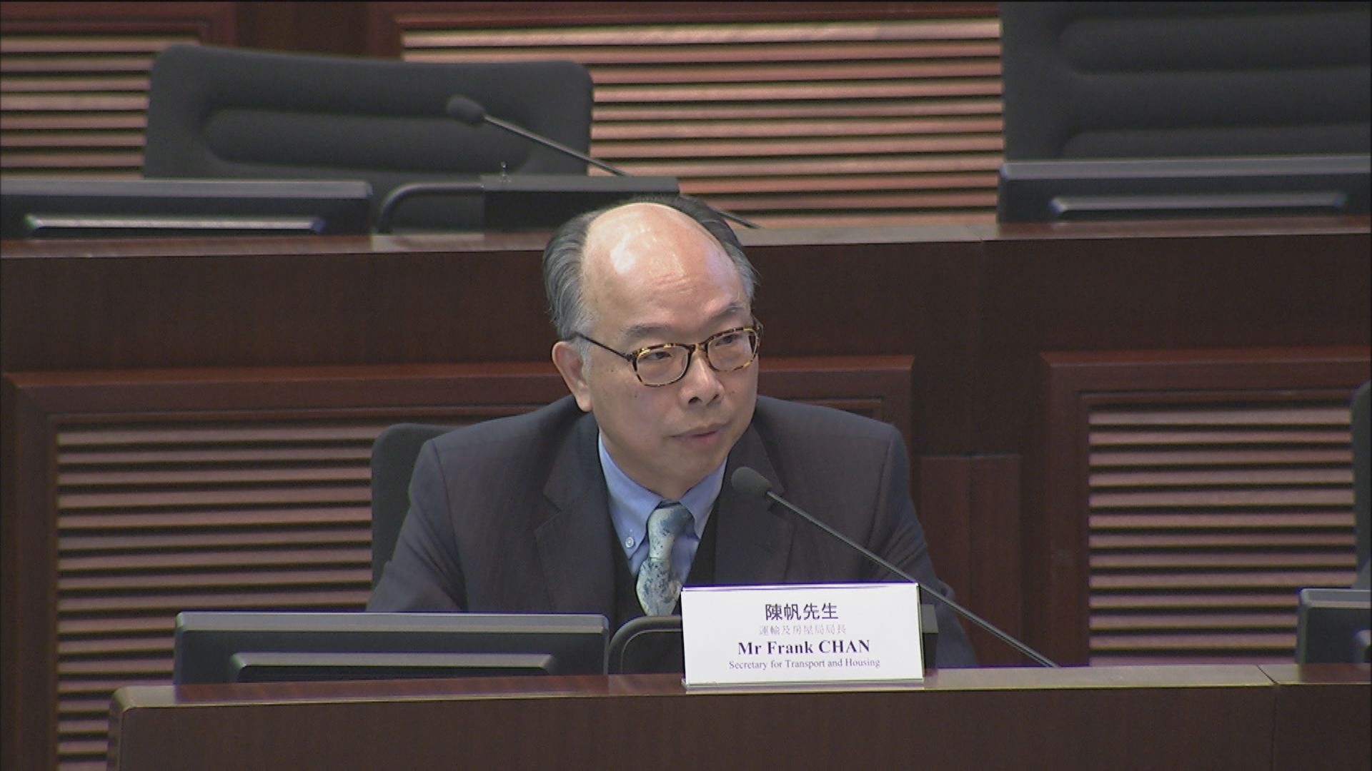 未來五年估算公營房屋建屋量10萬多個單位