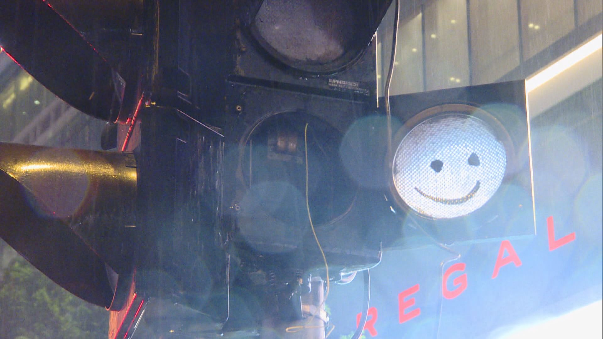 有交通燈於反修例運動期間被破壞17次