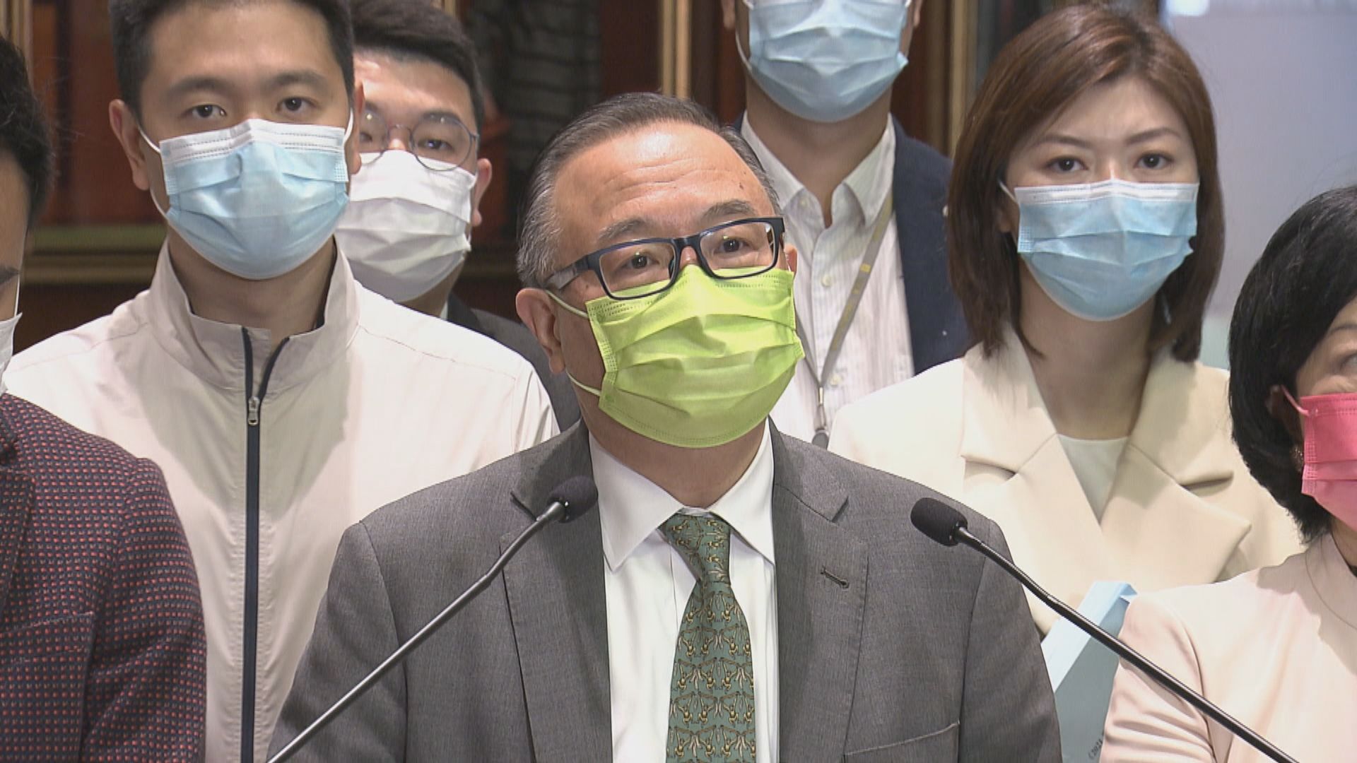 廖長江：審議選舉修訂條例草案工作緊逼　望下月底前通過