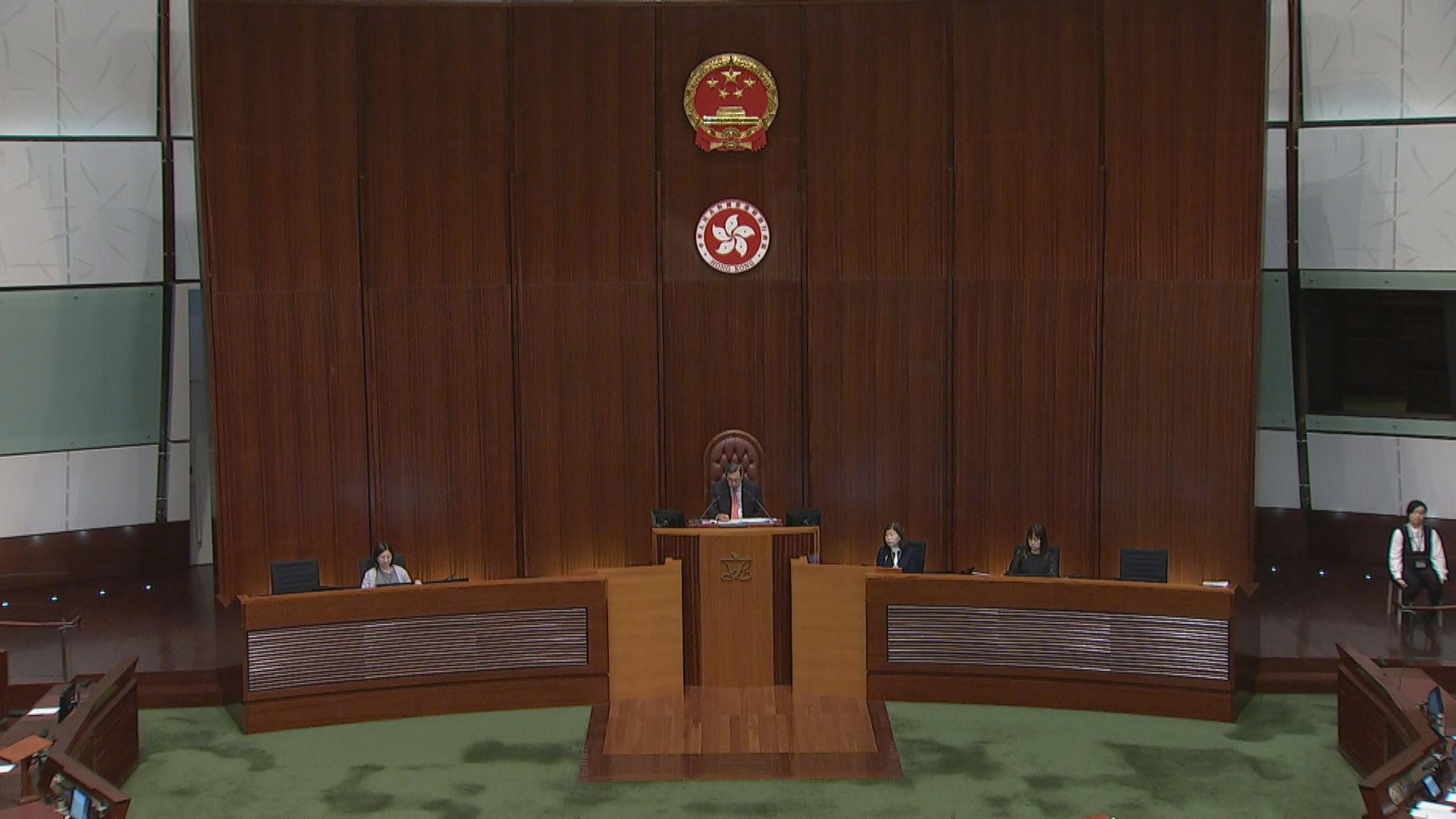 立法會換屆前最後一次大會續會