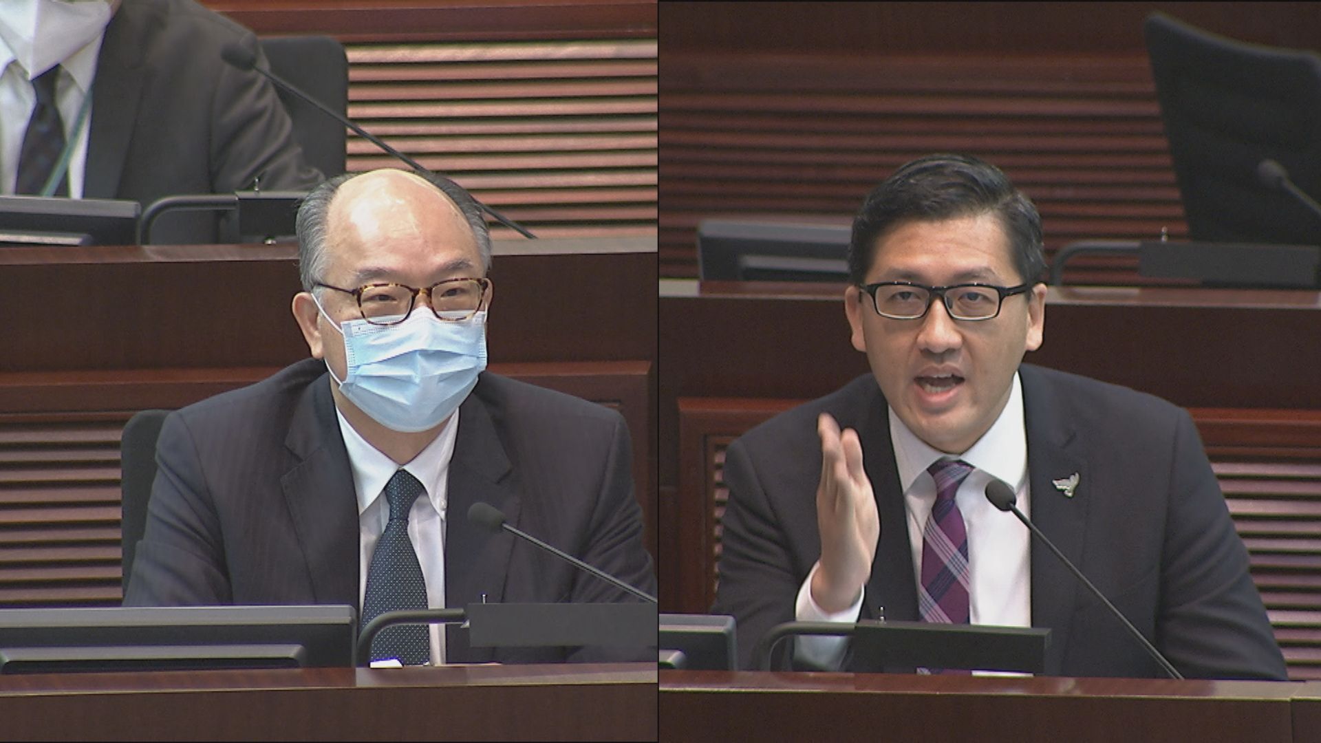 議員促為超支下台　陳帆︰事無大小下台非問責態度